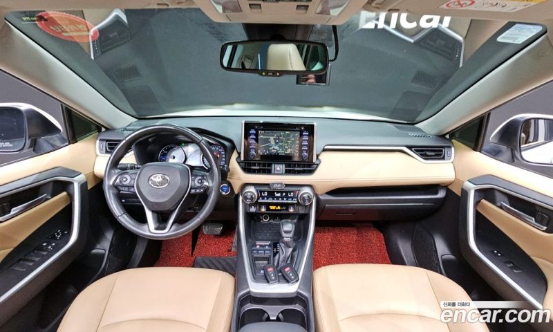 Toyota RAV4 2.5 2WD Hybrid