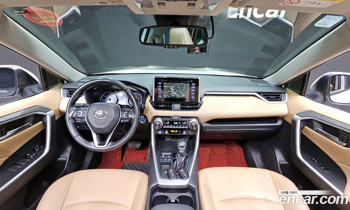 Toyota RAV4 2.5 2WD Hybrid