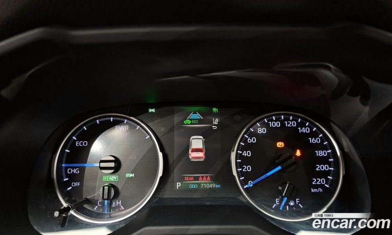 Toyota RAV4 2.5 2WD Hybrid