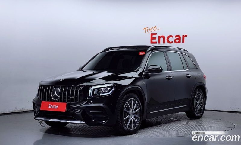 Mercedes Benz GLB-Class AMG GLB35 4MATIC