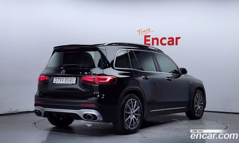 Mercedes Benz GLB-Class AMG GLB35 4MATIC