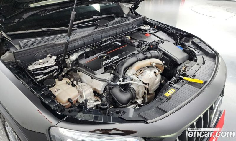Mercedes Benz GLB-Class AMG GLB35 4MATIC