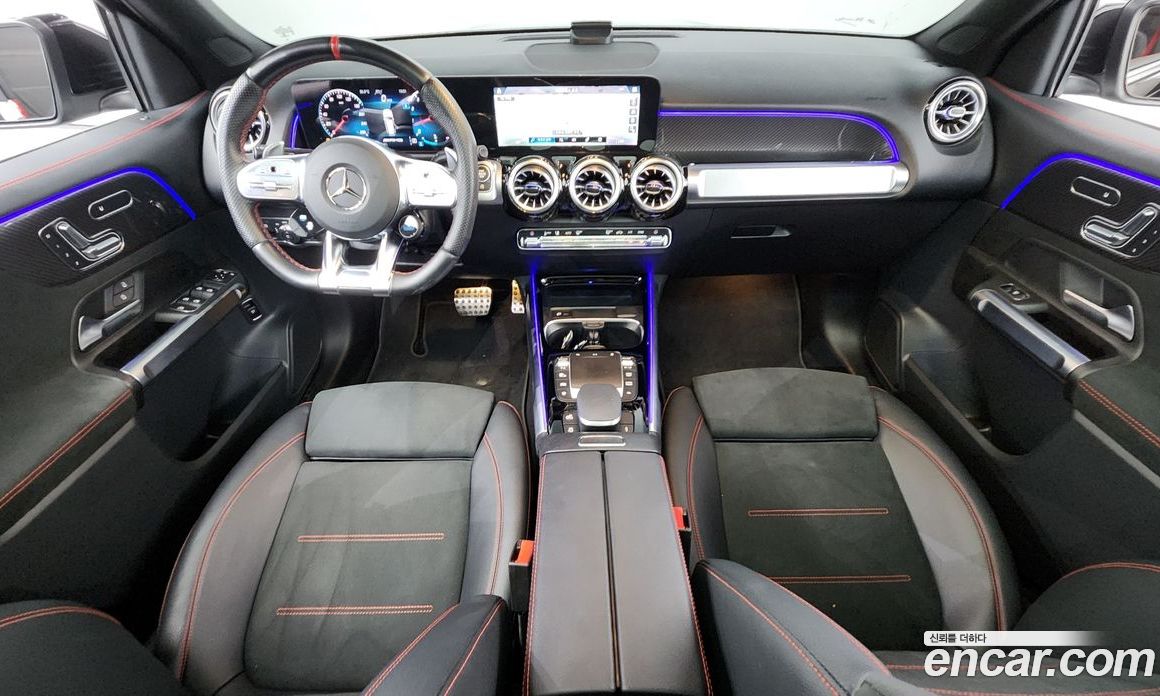 Mercedes Benz GLB-Class AMG GLB35 4MATIC