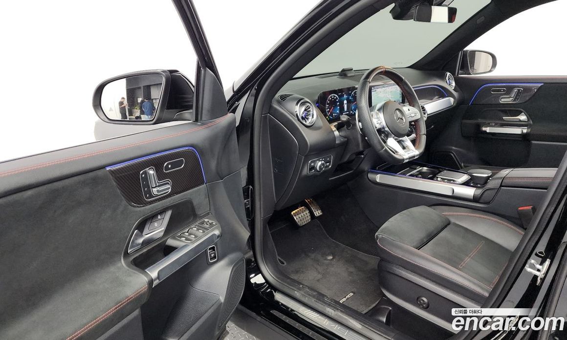 Mercedes Benz GLB-Class AMG GLB35 4MATIC