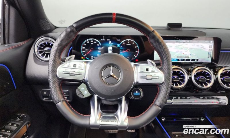 Mercedes Benz GLB-Class AMG GLB35 4MATIC