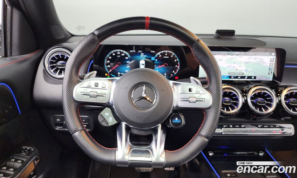 Mercedes Benz GLB-Class AMG GLB35 4MATIC