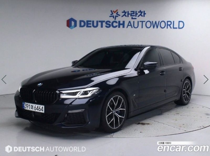 BMW 5-Series i520 M Sport