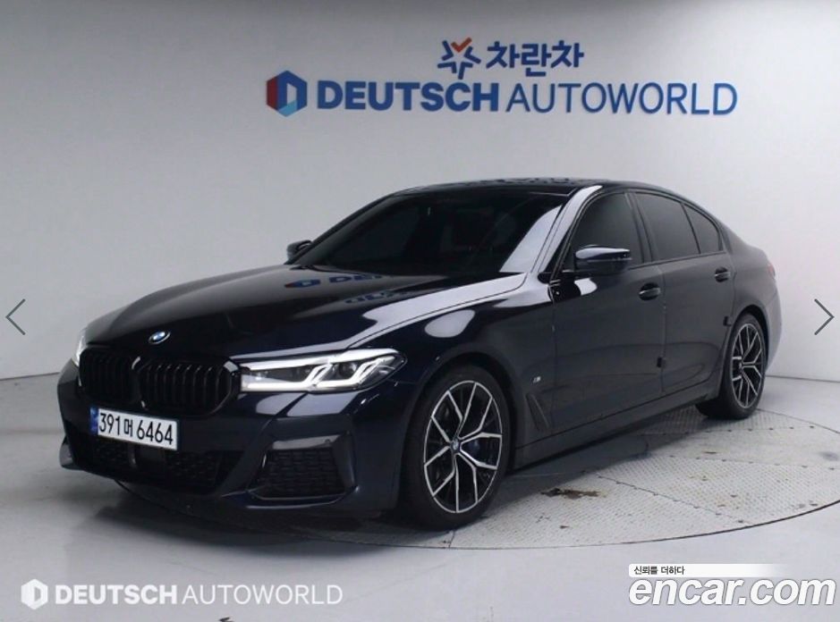 BMW 5-Series i520 M Sport