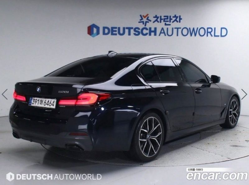 BMW 5-Series i520 M Sport
