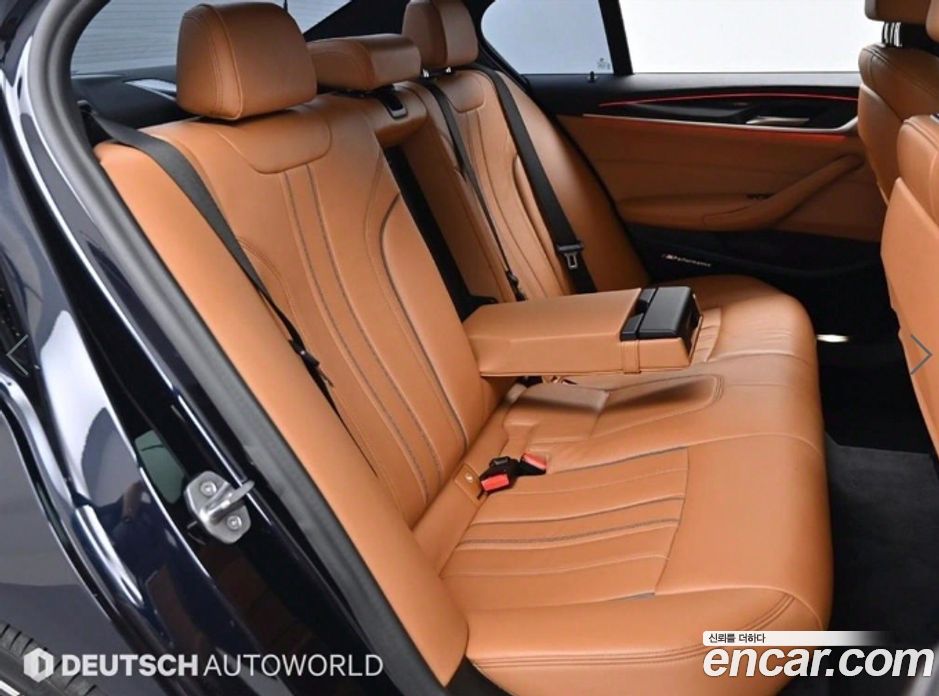 BMW 5-Series i520 M Sport