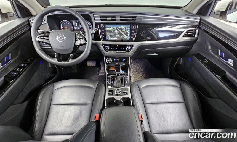 SsangYong Korando Gasoline 1.5 2WD C5