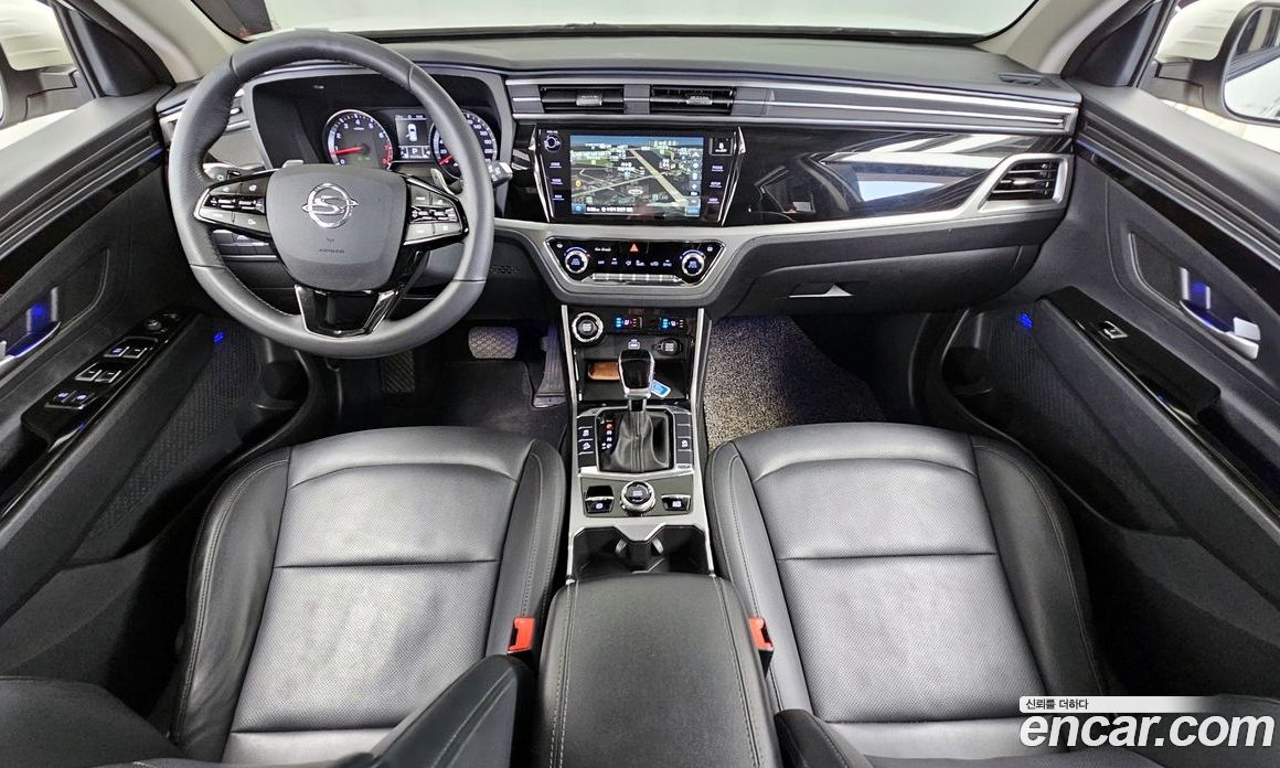 SsangYong Korando Gasoline 1.5 2WD C5