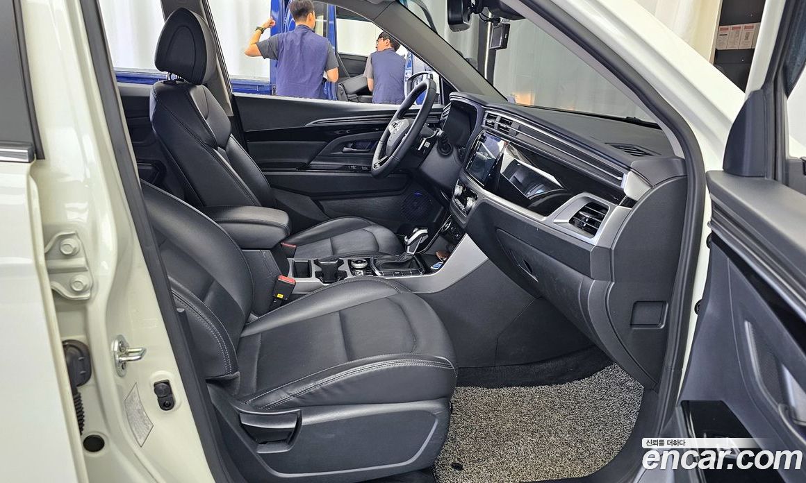 SsangYong Korando Gasoline 1.5 2WD C5