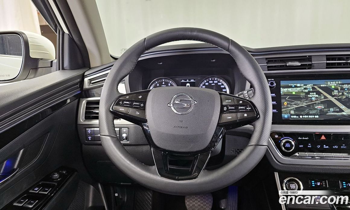 SsangYong Korando Gasoline 1.5 2WD C5