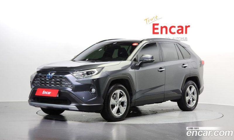 Toyota RAV4 2.5 4WD Hybrid