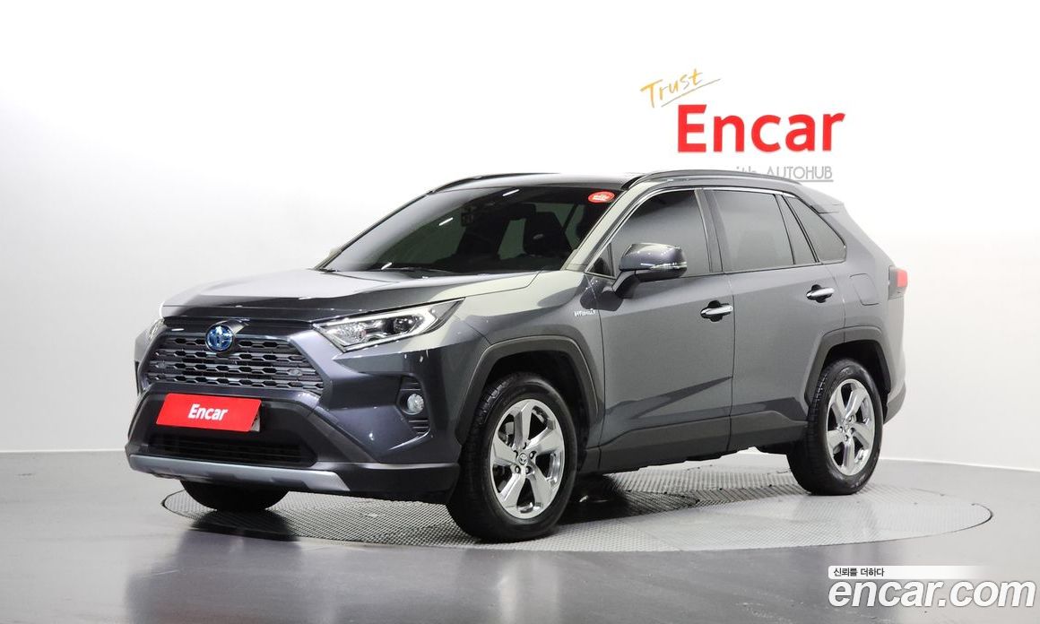 Toyota RAV4 2.5 4WD Hybrid