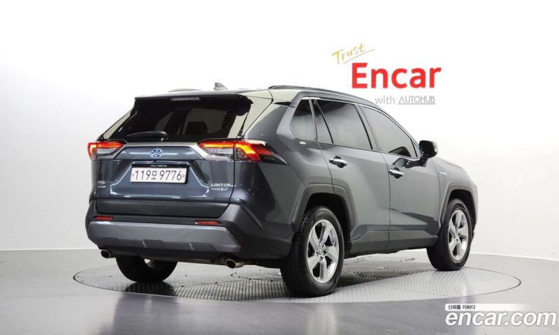 Toyota RAV4 2.5 4WD Hybrid