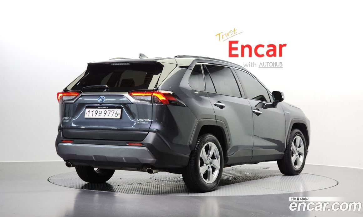 Toyota RAV4 2.5 4WD Hybrid