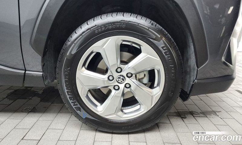 Toyota RAV4 2.5 4WD Hybrid