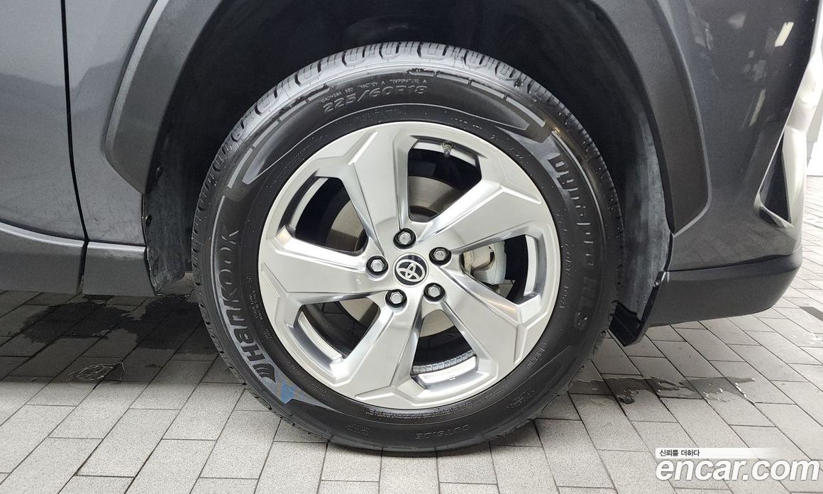 Toyota RAV4 2.5 4WD Hybrid