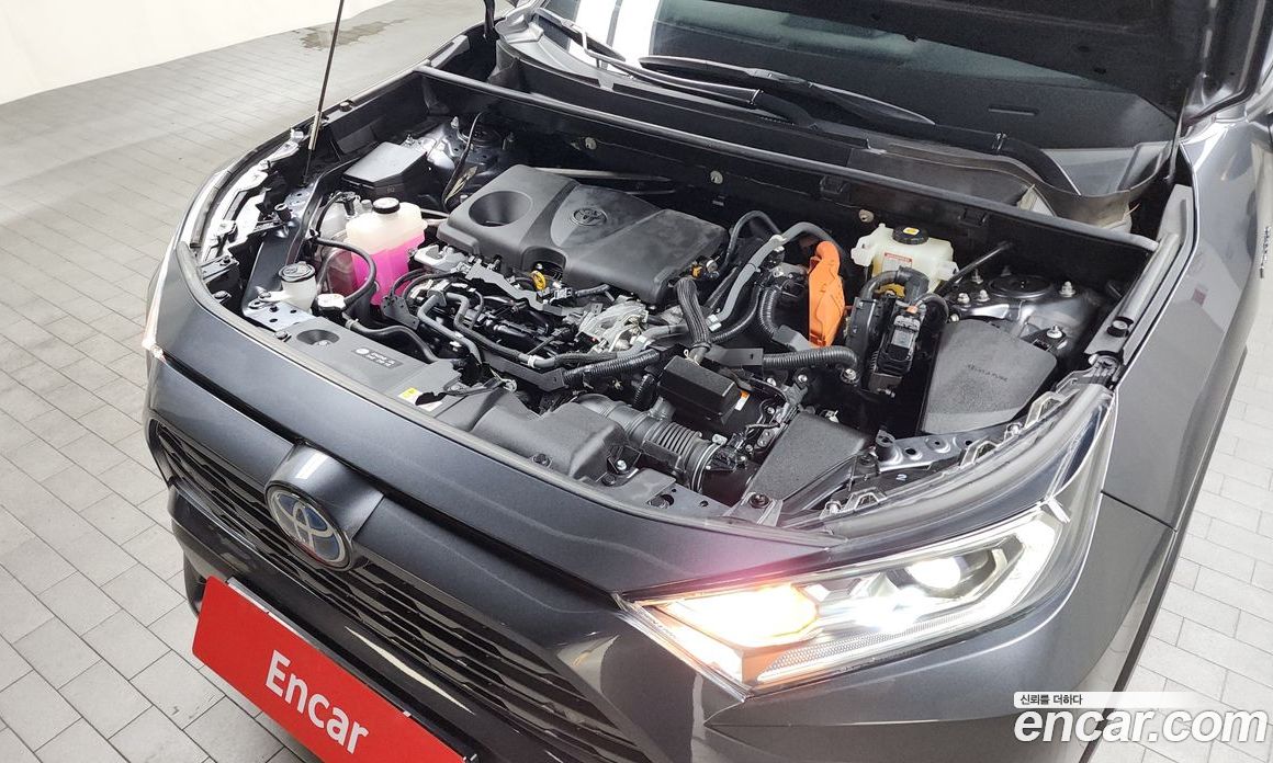 Toyota RAV4 2.5 4WD Hybrid