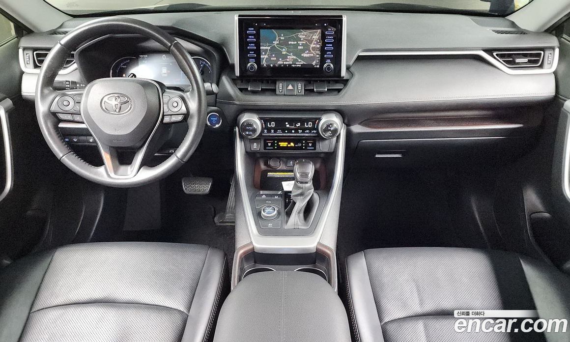 Toyota RAV4 2.5 4WD Hybrid