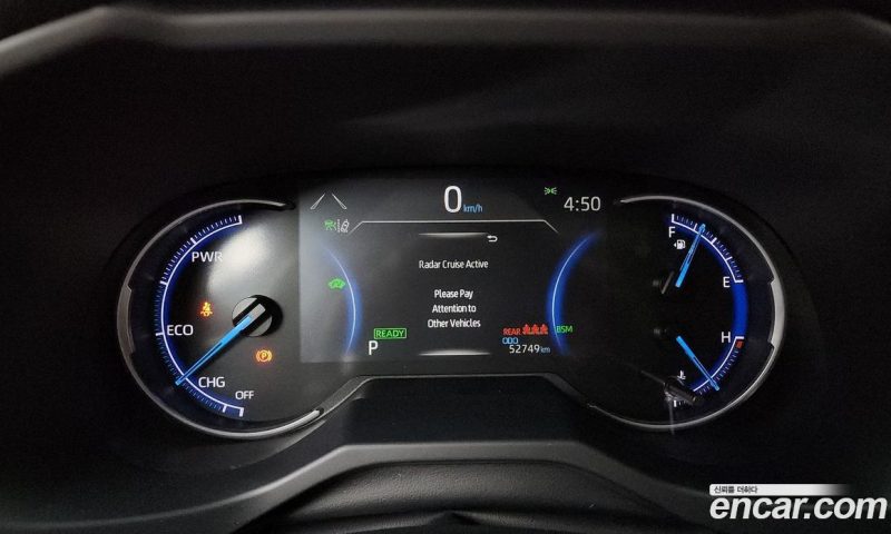 Toyota RAV4 2.5 4WD Hybrid