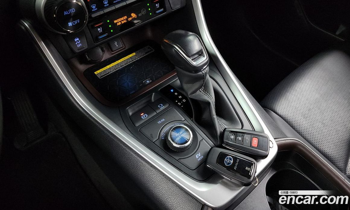 Toyota RAV4 2.5 4WD Hybrid