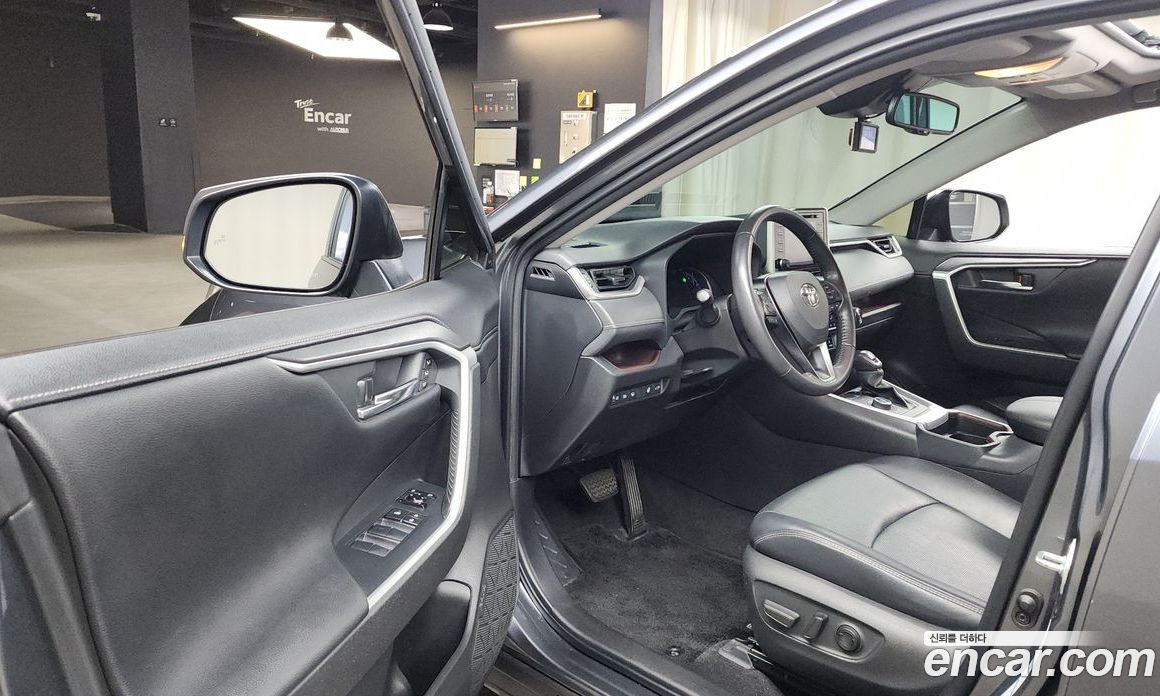 Toyota RAV4 2.5 4WD Hybrid