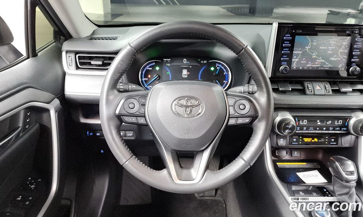 Toyota RAV4 2.5 4WD Hybrid