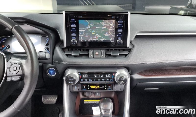 Toyota RAV4 2.5 4WD Hybrid
