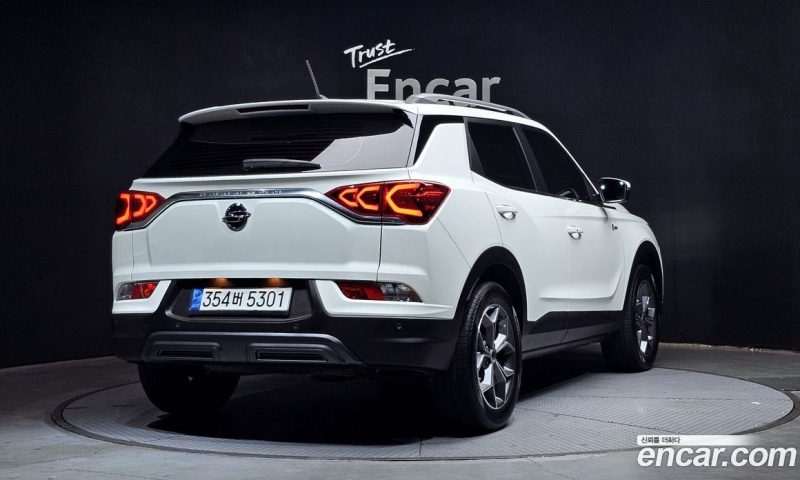 SsangYong Korando Gasoline 1.5 4WD C5