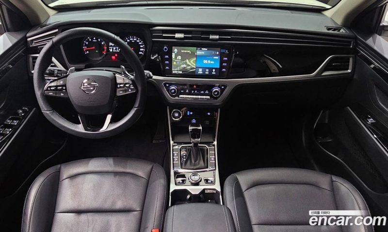SsangYong Korando Gasoline 1.5 4WD C5