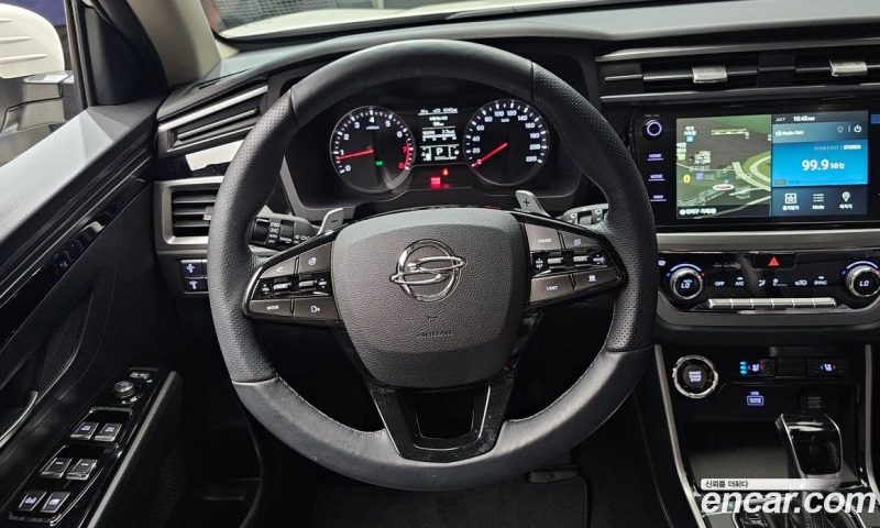 SsangYong Korando Gasoline 1.5 4WD C5