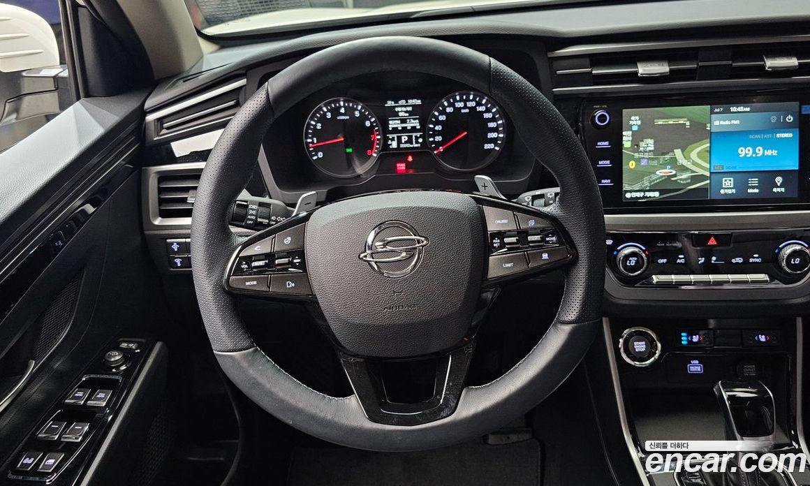 SsangYong Korando Gasoline 1.5 4WD C5