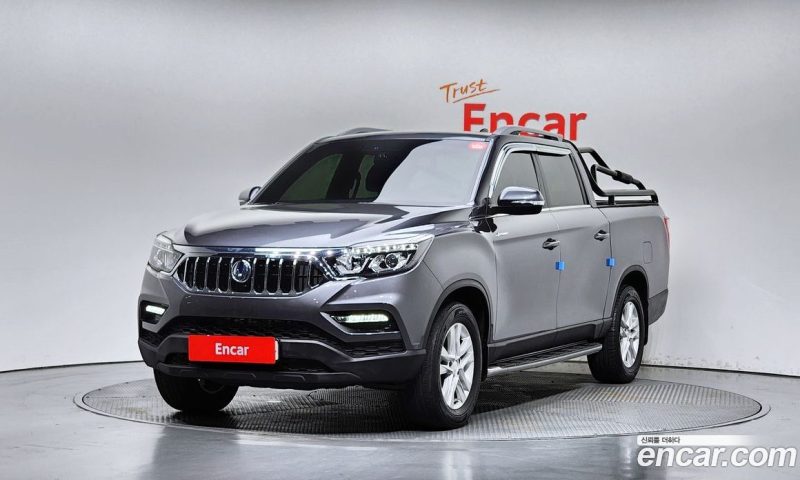 SsangYong Rexton Diesel 2.2 4WD