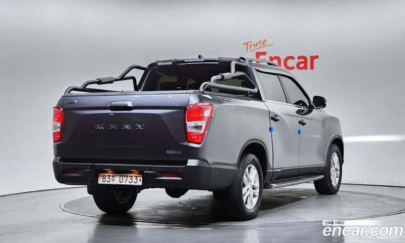 SsangYong Rexton Diesel 2.2 4WD