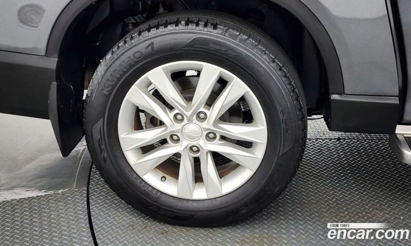 SsangYong Rexton Diesel 2.2 4WD