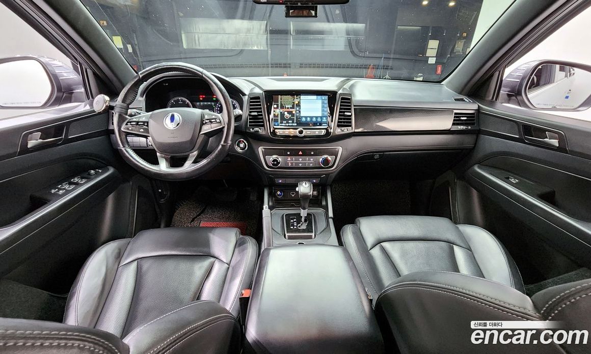 SsangYong Rexton Diesel 2.2 4WD