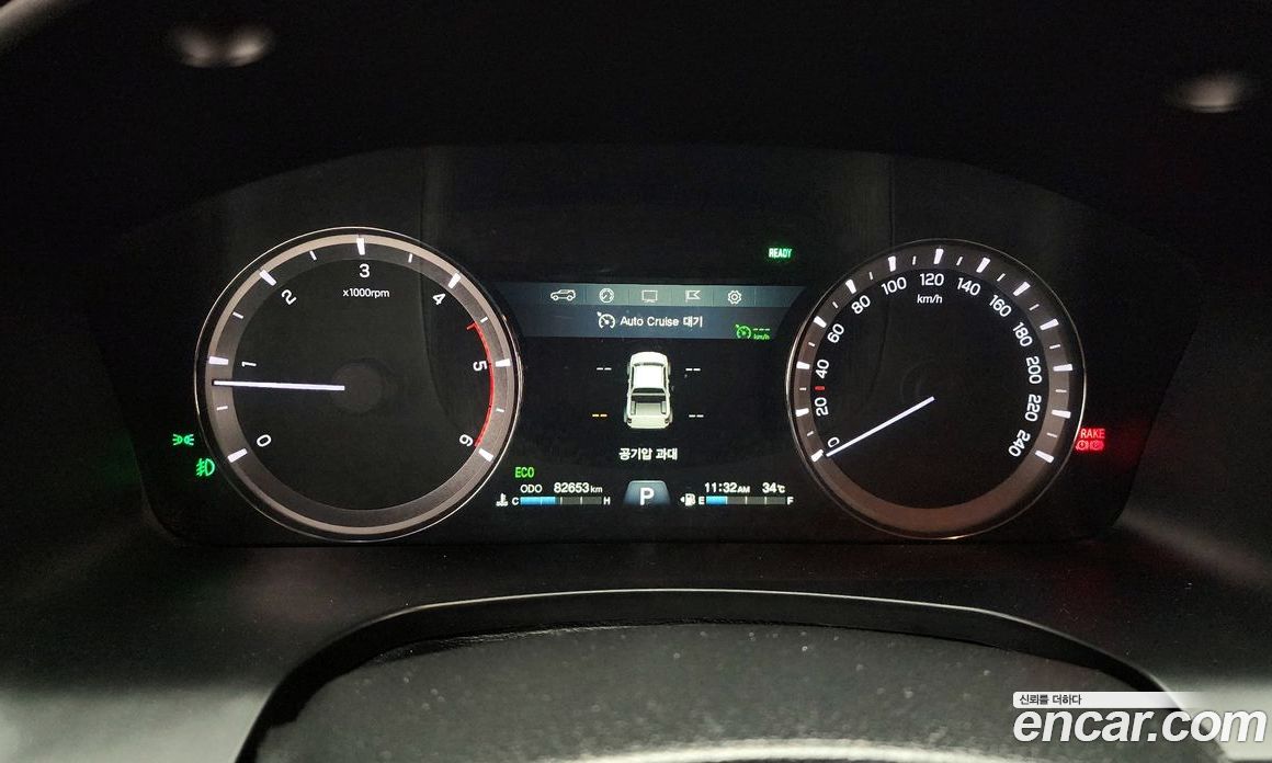 SsangYong Rexton Diesel 2.2 4WD