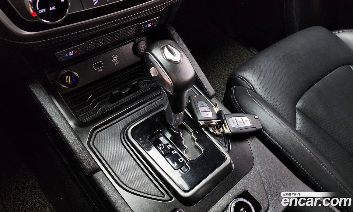 SsangYong Rexton Diesel 2.2 4WD