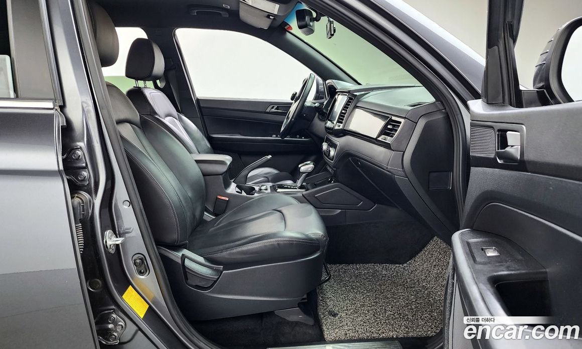 SsangYong Rexton Diesel 2.2 4WD