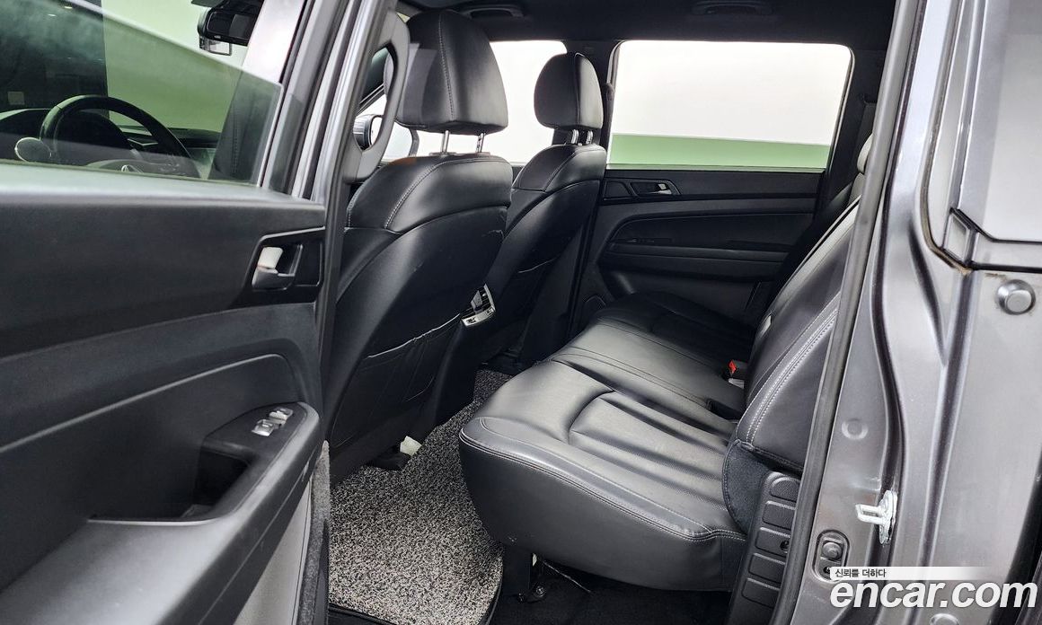 SsangYong Rexton Diesel 2.2 4WD
