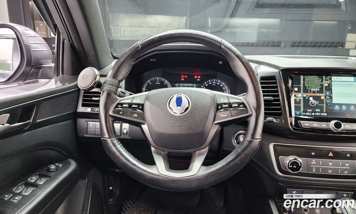 SsangYong Rexton Diesel 2.2 4WD