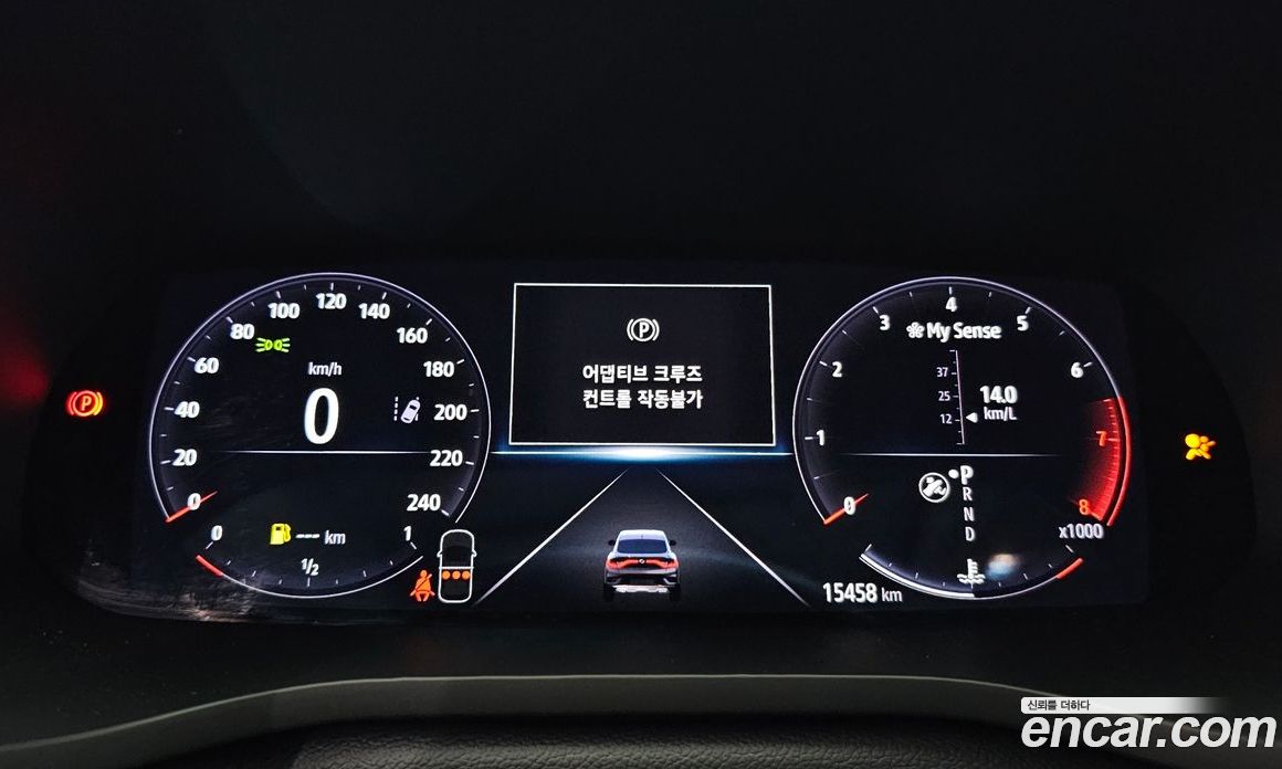 Renault Korea XM3 1.3 TCe RE Signature