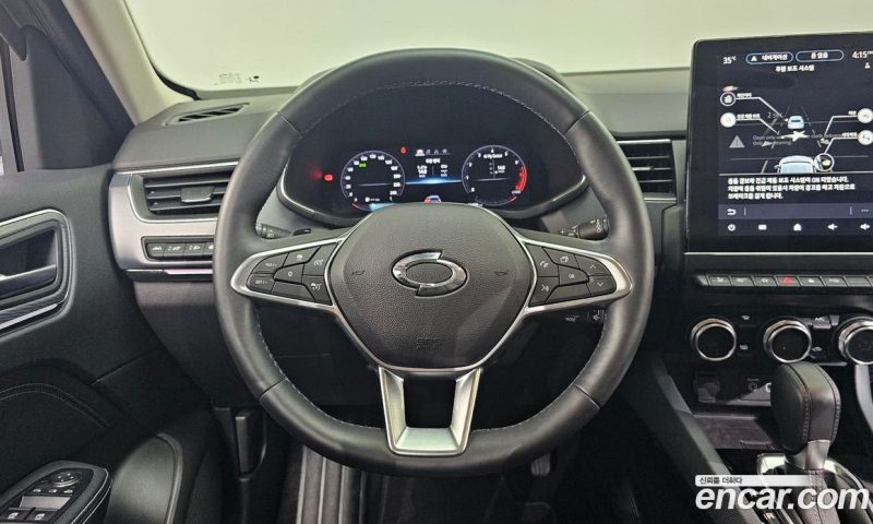 Renault Korea XM3 1.3 TCe RE Signature