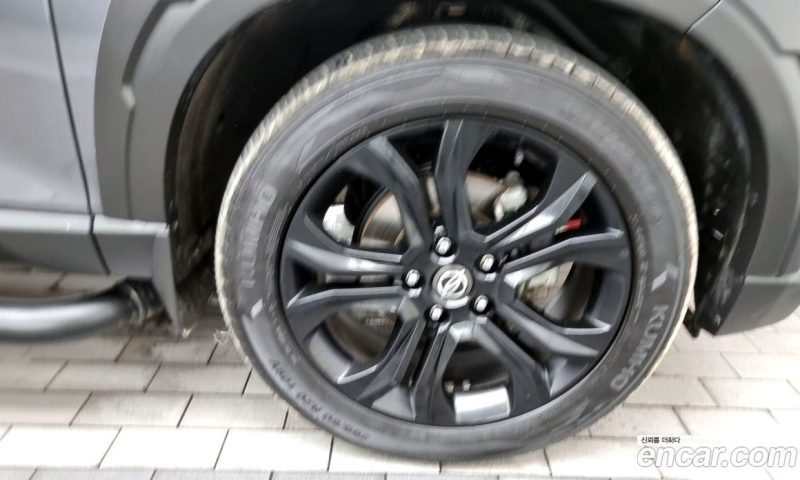 SsangYong Rexton Diesel 2.2 4WD