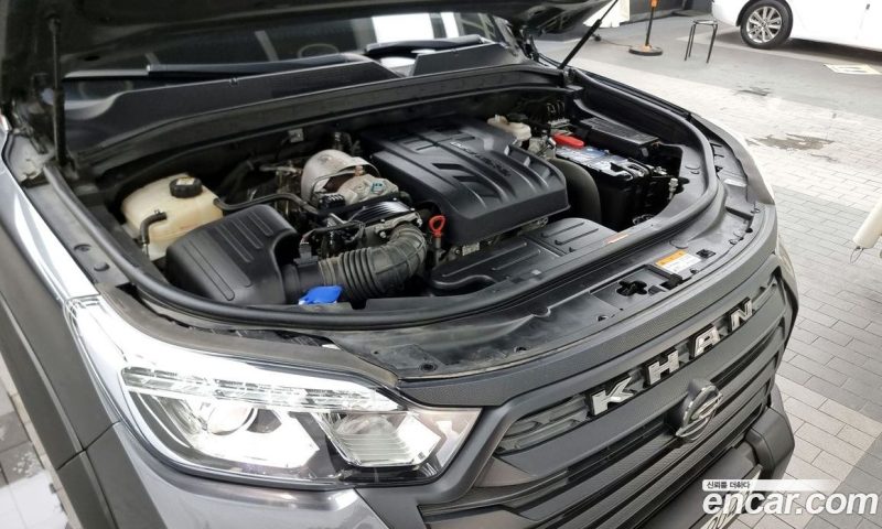 SsangYong Rexton Diesel 2.2 4WD