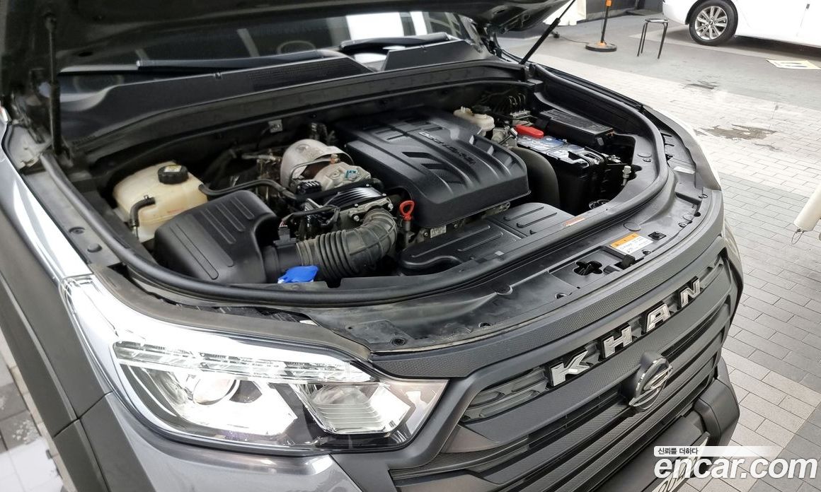 SsangYong Rexton Diesel 2.2 4WD