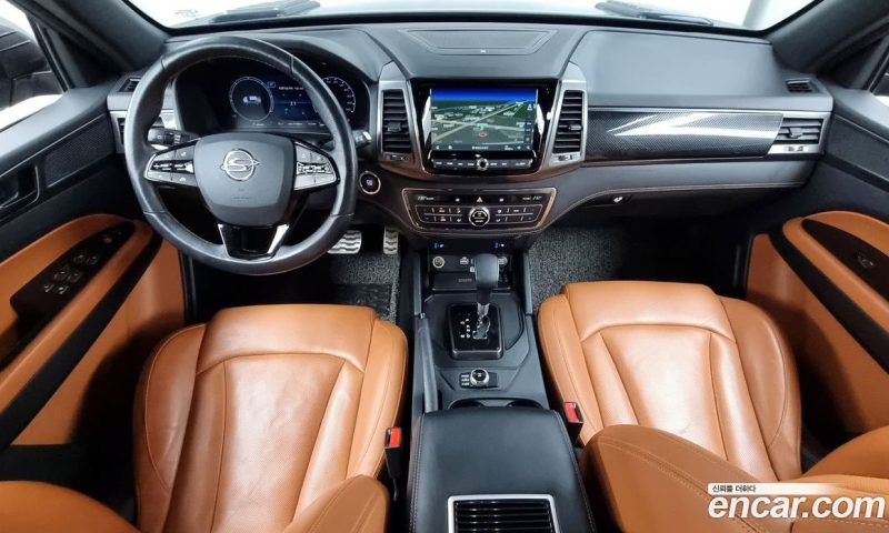 SsangYong Rexton Diesel 2.2 4WD
